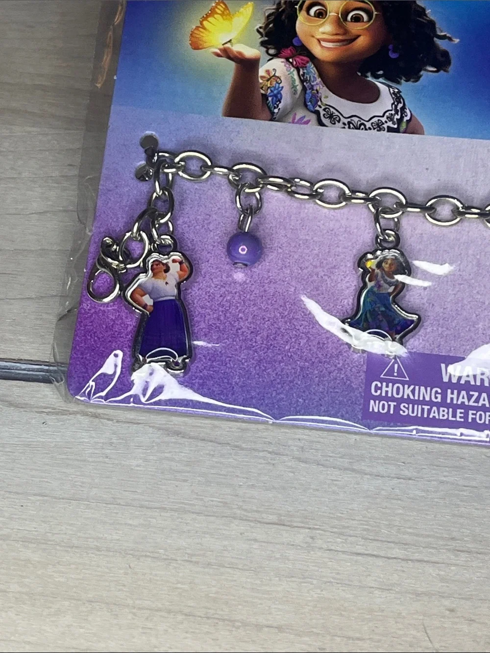 Girls Disney Encanto Charm Bracelet